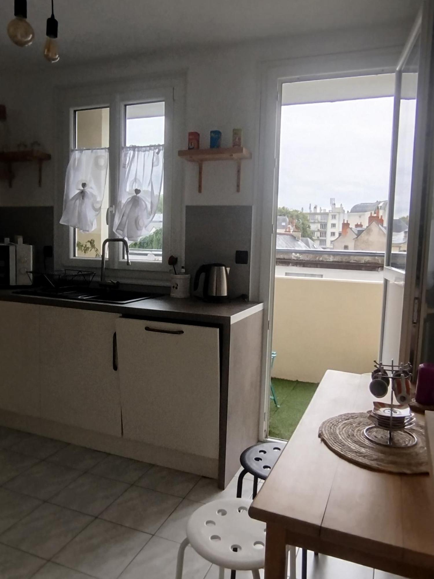 Appartement Fritz Proche Gare Sncf De Tours, Bus Et Taxi Екстер'єр фото